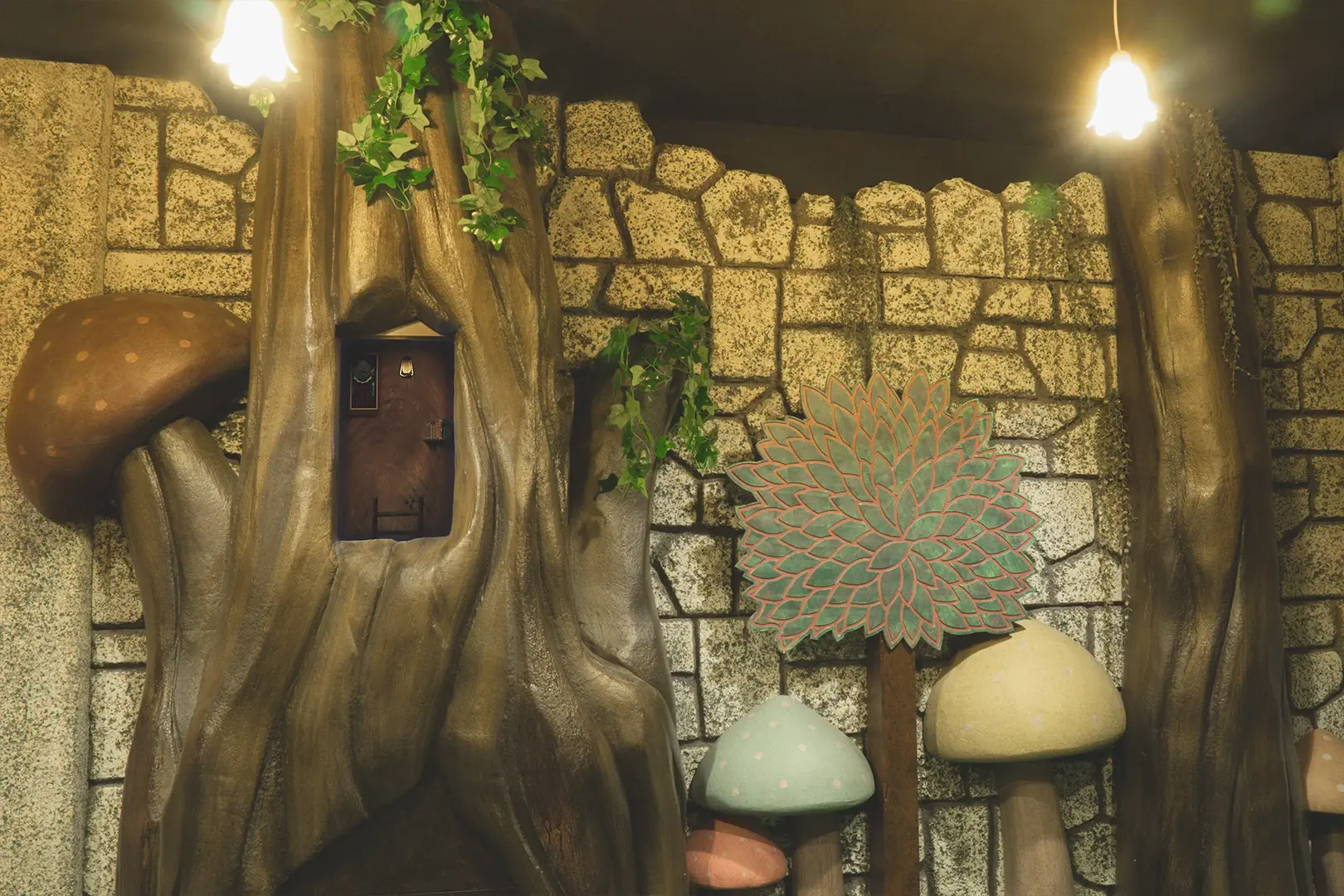 Escape room challenge at Game Over Escape Rooms