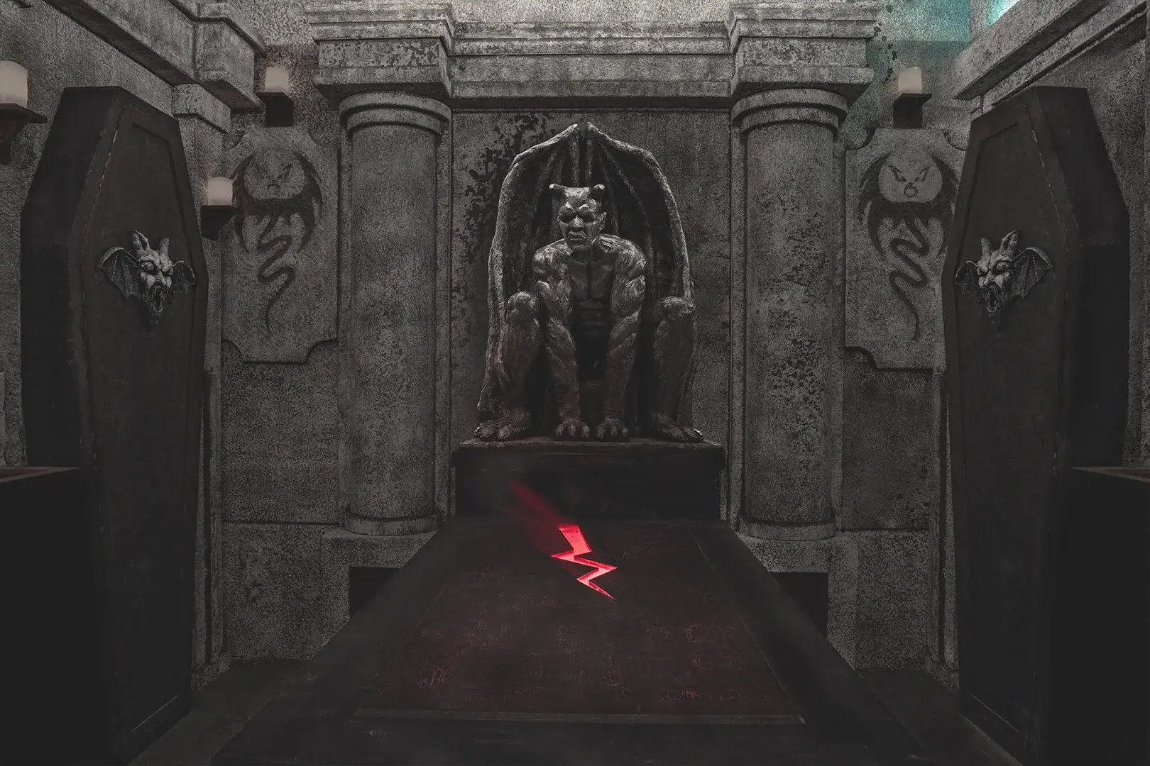 Immersive escape room experience 3 at Game Over Escape Rooms