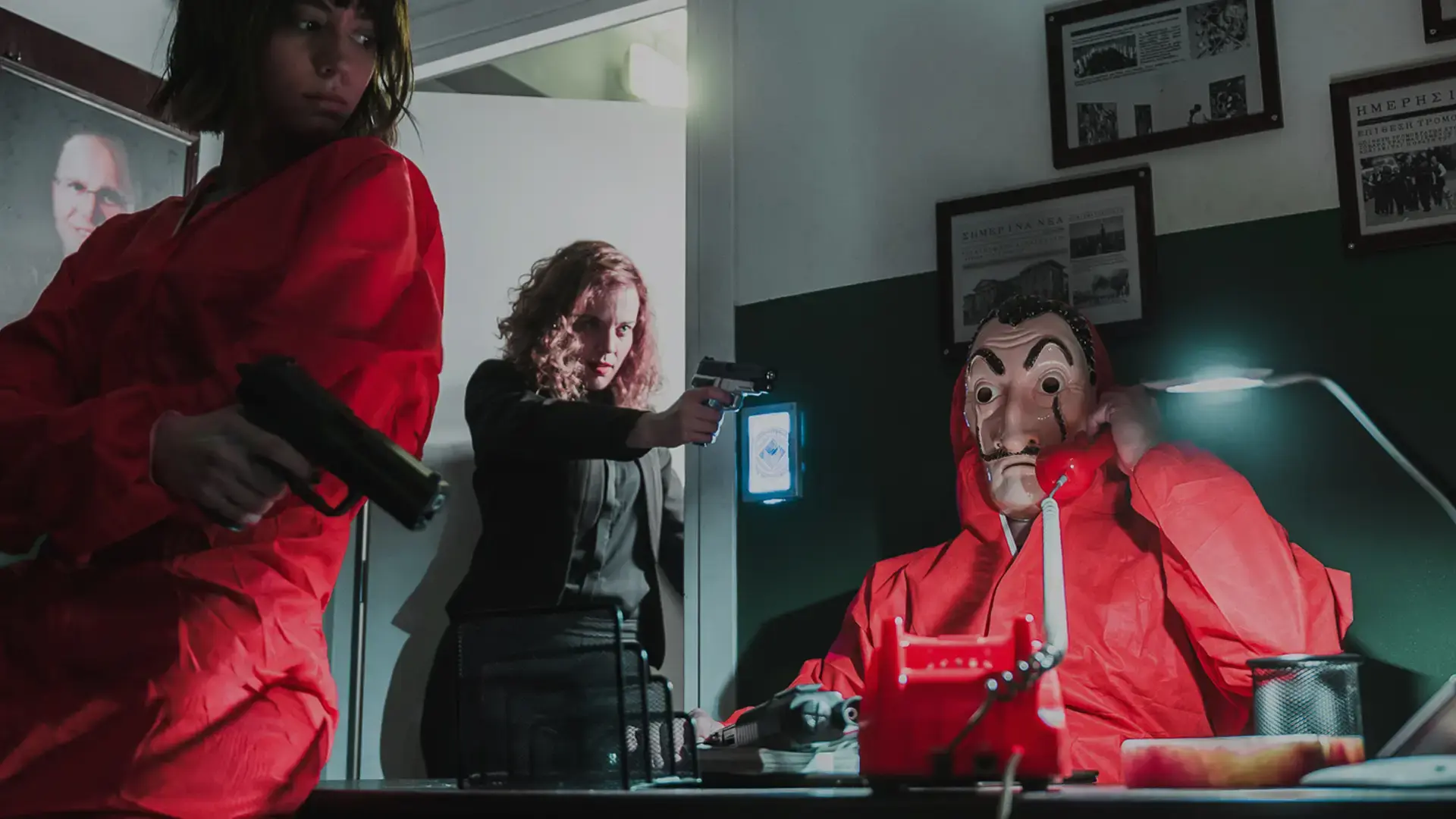 Immersive escape room experience 2 at Game Over Escape Rooms